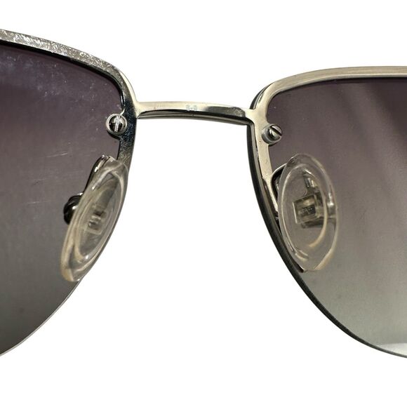 Marc By Marc Jacob Sunglasses MMJ 079/S Half Rim 0NQB5M 5915135 Unisex Rectangle - Picture 7 of 14